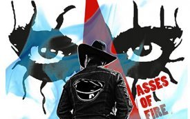 4. DRESDEN DEATH PUNK NIGHT: ASSES OF FIRE - A Turbonegro Tribute