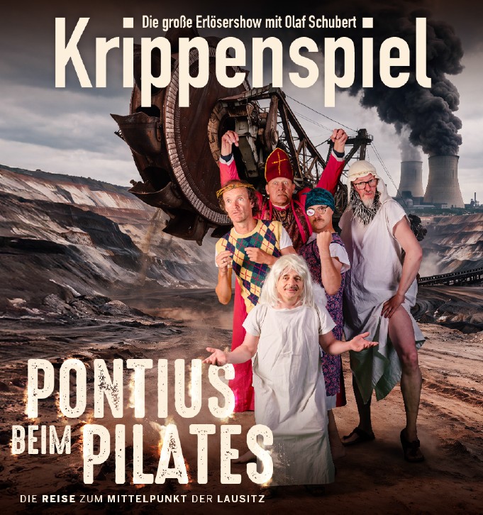 DAS KRIPPENSPIEL 2026 mit OLAF SCHUBERT