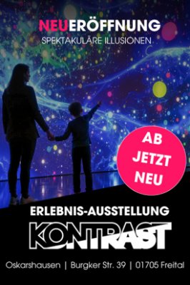 KONTRAST - die neue Illusionswelt