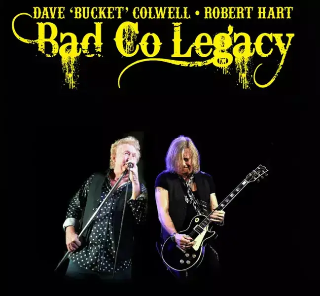 BAD COMPANY Legacy feat. Dave Colwell & Robert Hart
