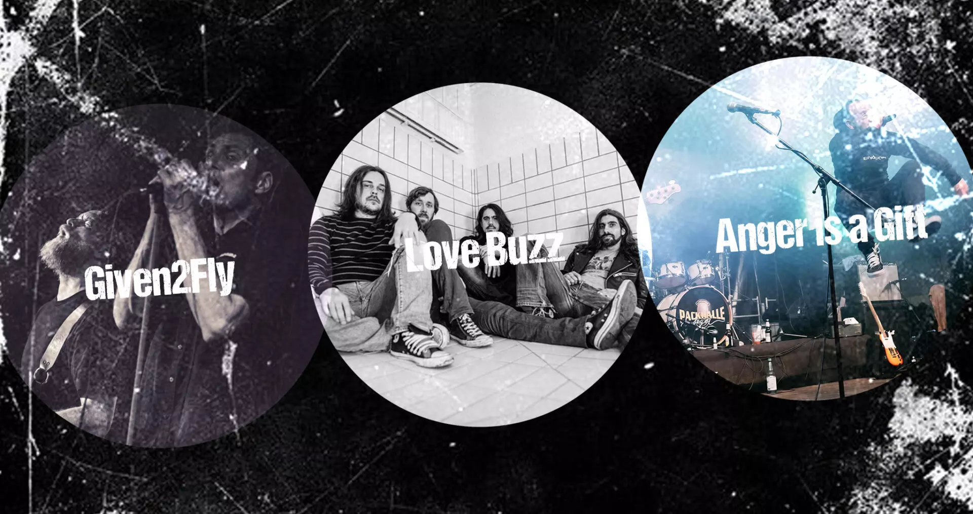 Given2Fly Die Pearl Jam Tribute // LOVE BUZZ - Nirvana Tribute