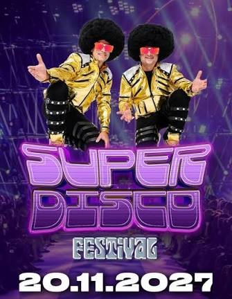 SUPER DISCO FESTIVAL 2027: DISCO DICE u.a.