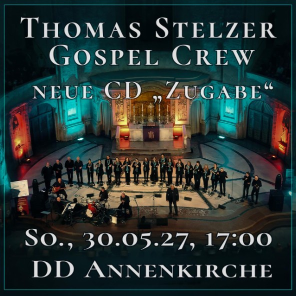 THOMAS STELZER GOSPEL CREW